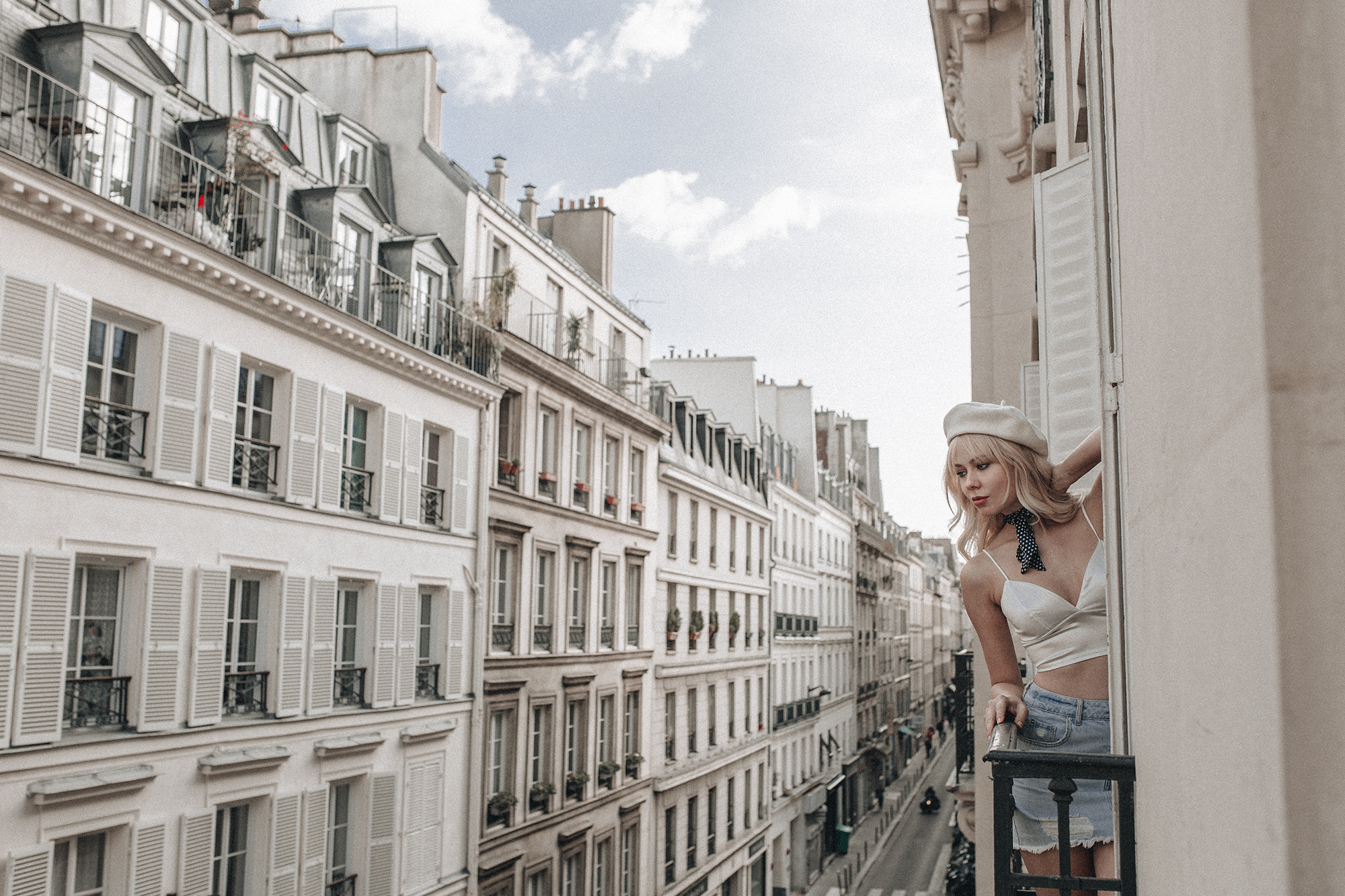 Sarah Loven - Jetsetlust.com // Charming Paris Flat AirBnB // Paris Travel Guide: Where to Stay